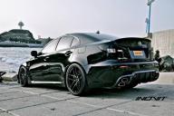 LEXUS ISF SPEEDY SATIN BLACK